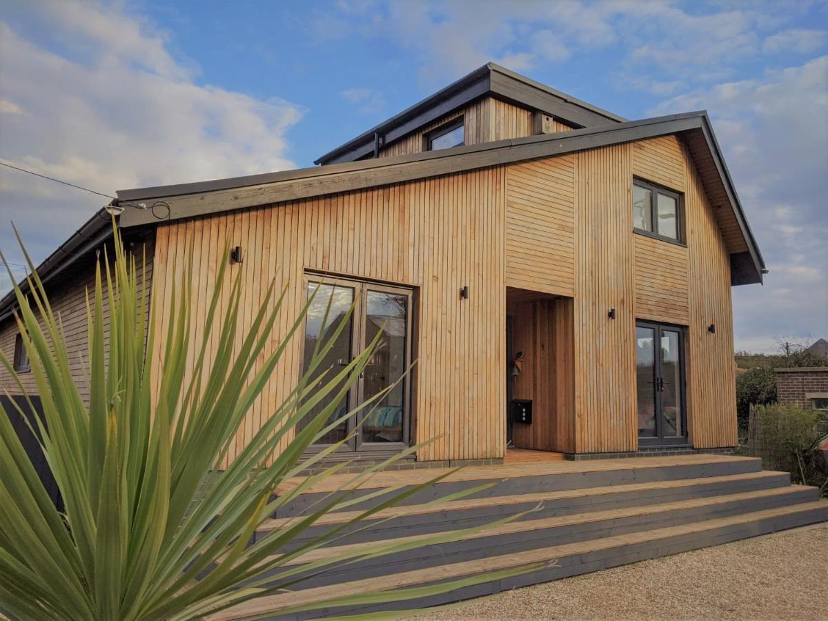 Cranmer - New Eco Beach House 4 Bed Hot Tub & Bikes Camber Exterior photo