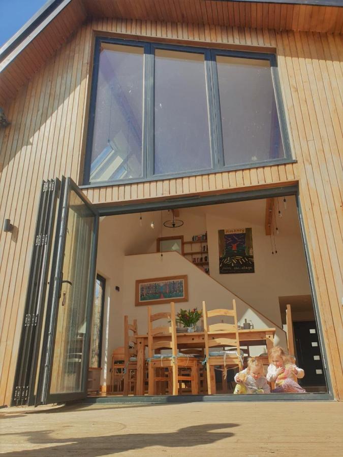 Cranmer - New Eco Beach House 4 Bed Hot Tub & Bikes Camber Exterior photo