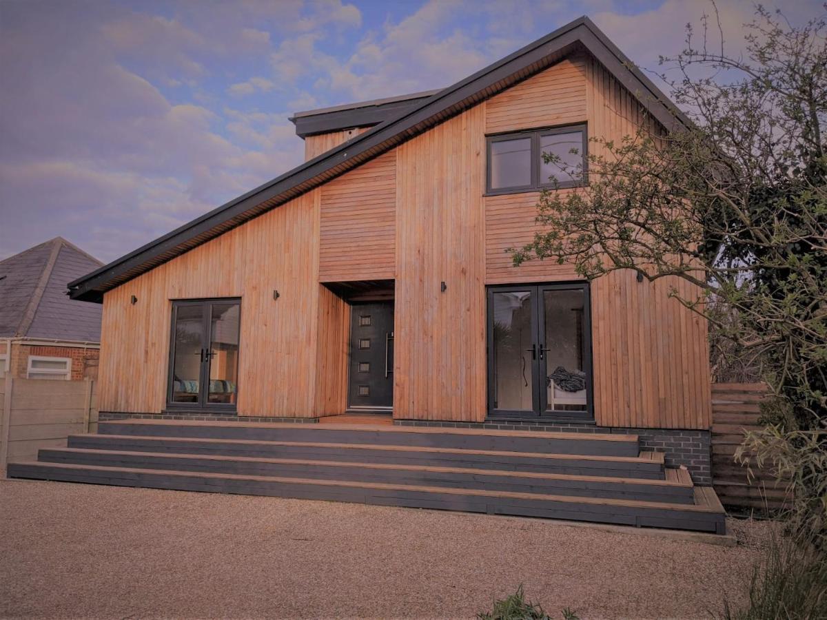 Cranmer - New Eco Beach House 4 Bed Hot Tub & Bikes Camber Exterior photo