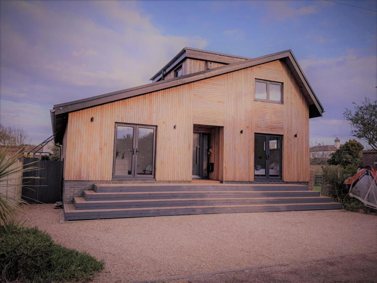 Cranmer - New Eco Beach House 4 Bed Hot Tub & Bikes Camber Exterior photo