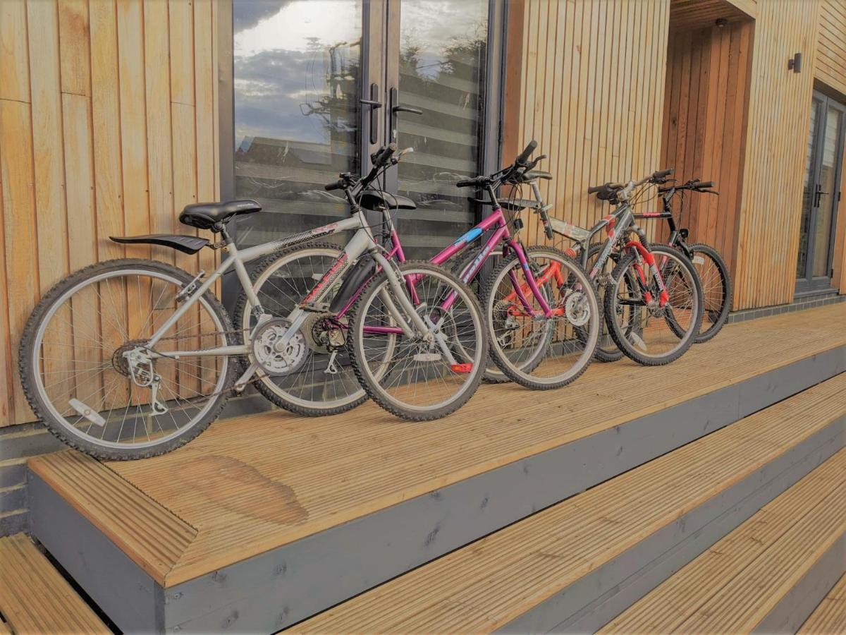 Cranmer - New Eco Beach House 4 Bed Hot Tub & Bikes Camber Exterior photo